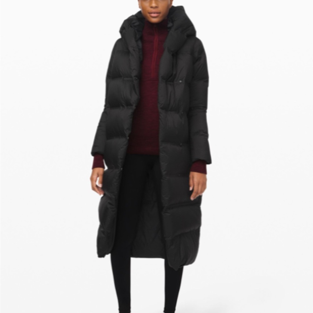 Women's Black Puffer Coat